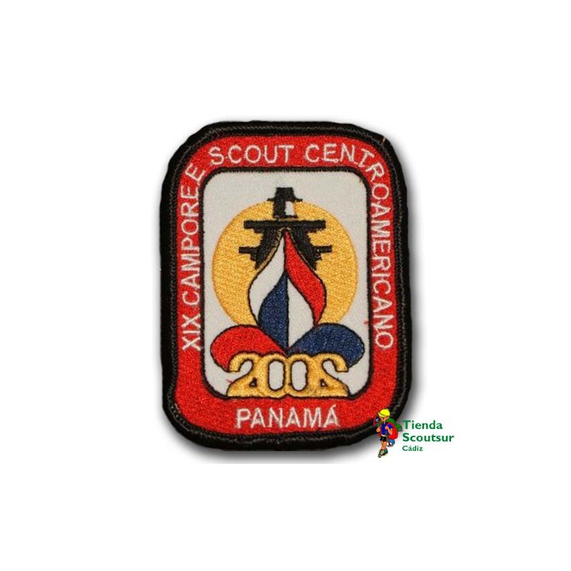 Insignia Gigante Scouts Panama