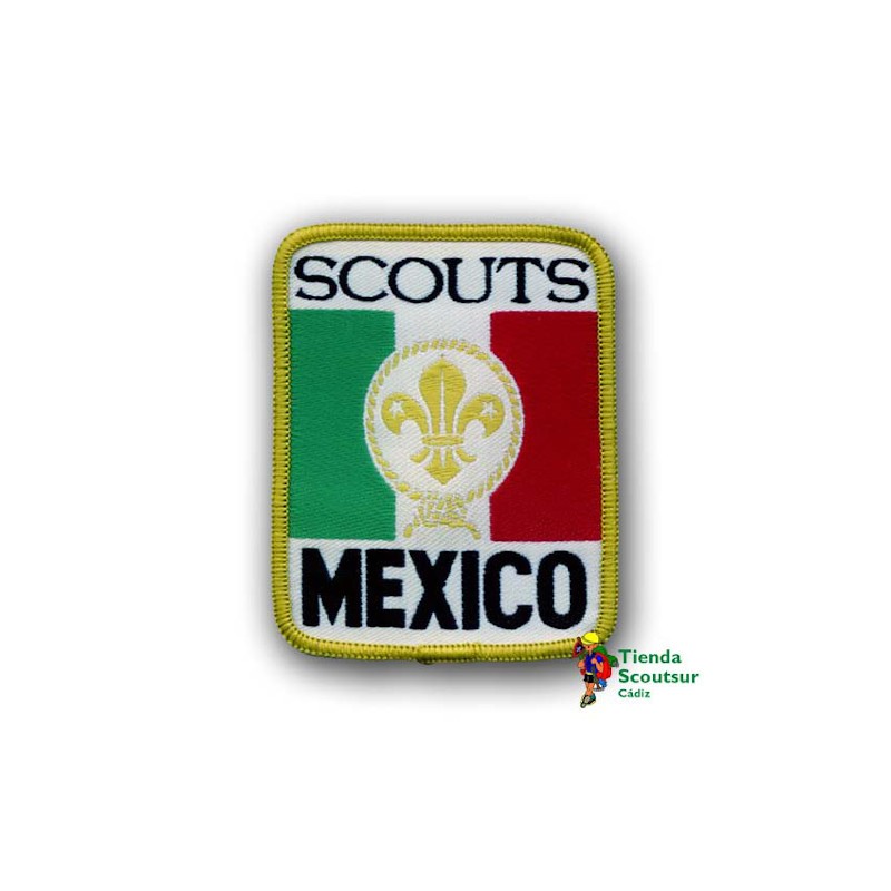 Insignia Scouts Mexico