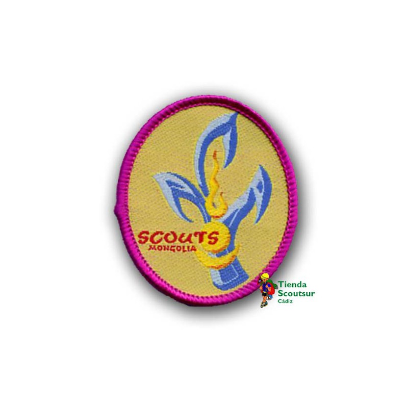 Insignia Scouts de Mongolia