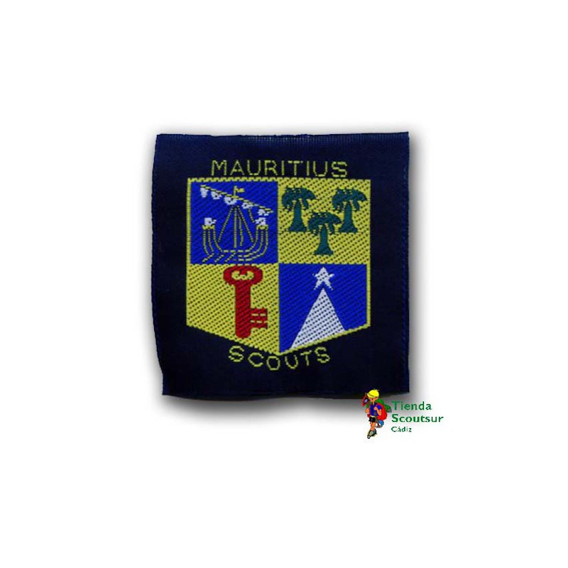 insignia Scouts de Mauritius